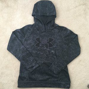 Under Armour black sweatshirt size youth large
